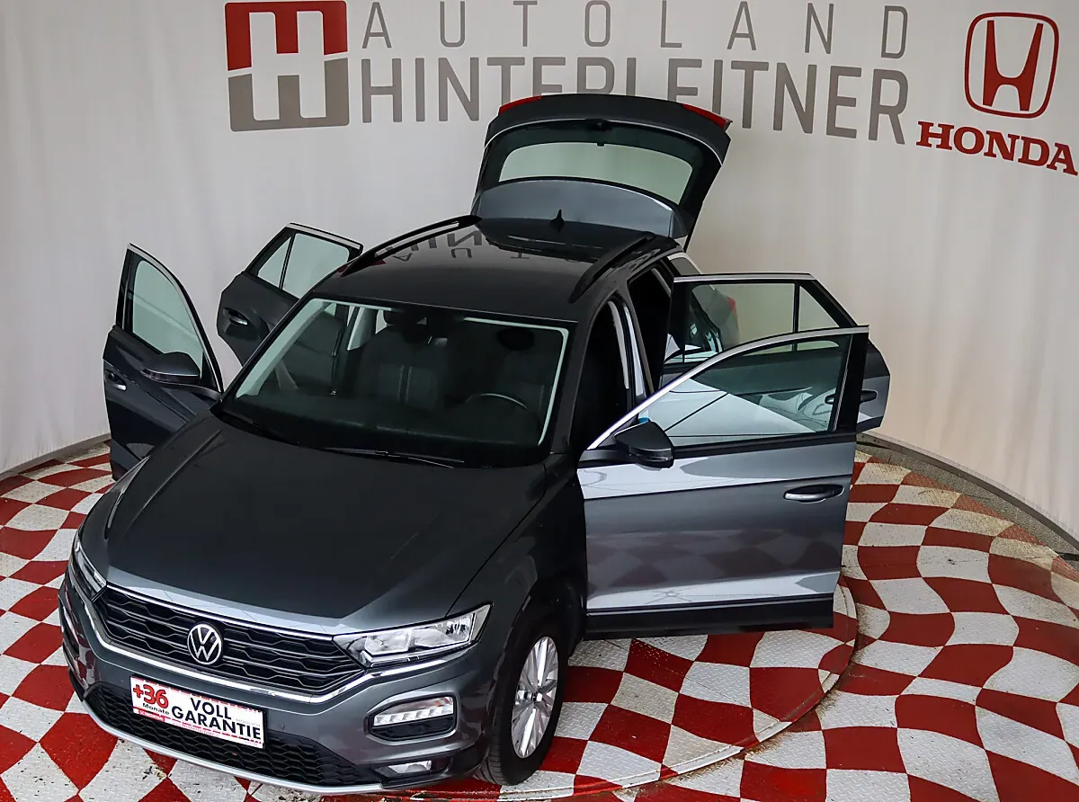 Volkswagen T-Roc 2021 photo 3