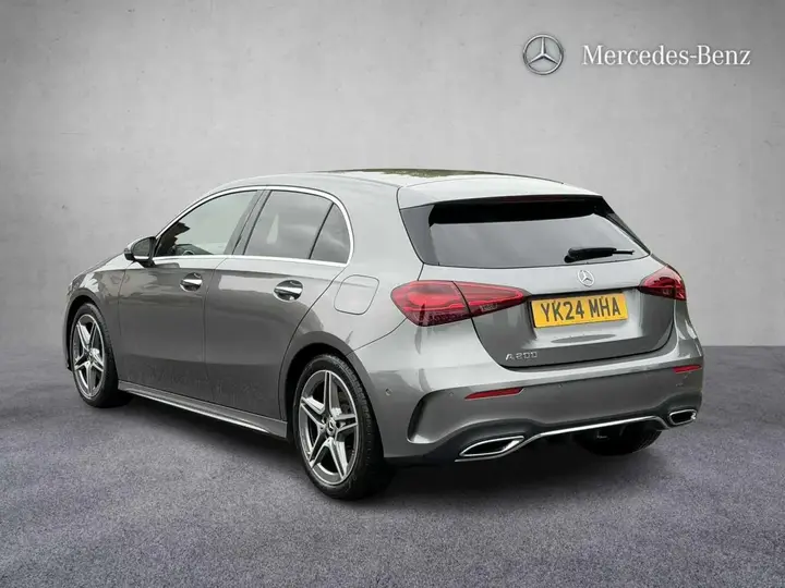 Mercedes-Benz A-Class 2024 photo 2