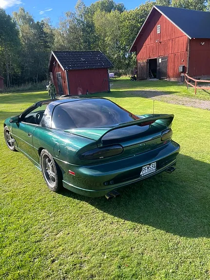 Chevrolet Camaro 1994 photo 2