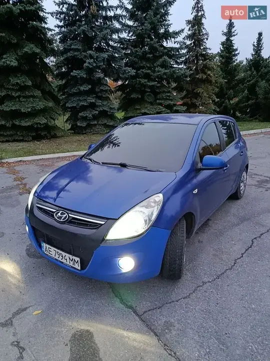 Hyundai I20 2009 photo 3