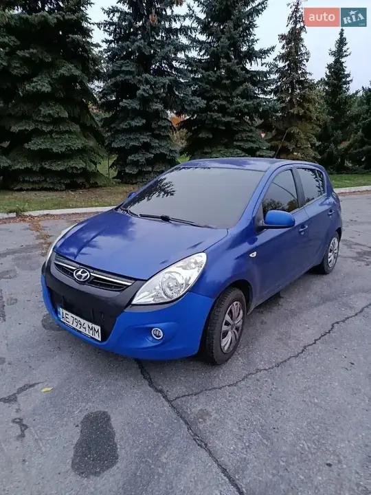 Hyundai I20 2009 photo 2