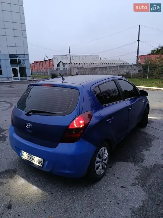 Hyundai I20 2009 photo 5