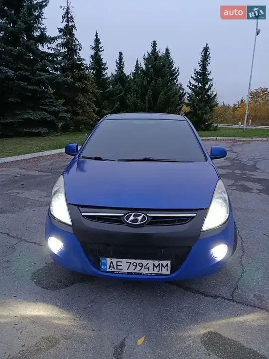 Hyundai I20