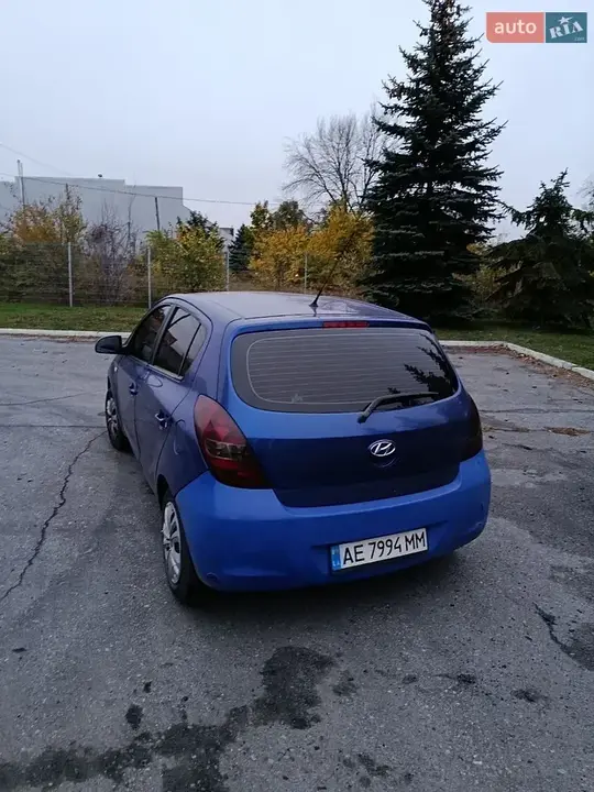 Hyundai I20 2009 photo 4