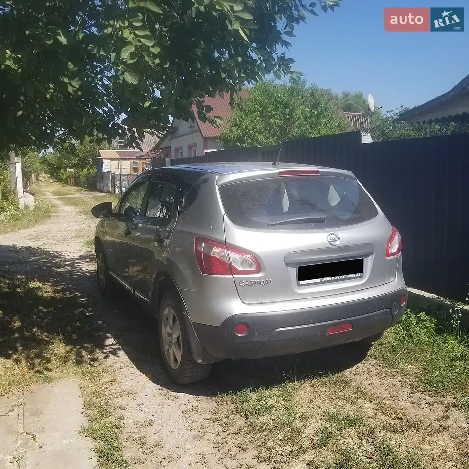 Nissan Qashqai