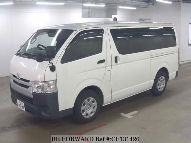 Toyota Regiusace Van