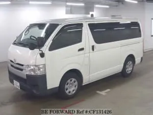 Toyota Regiusace Van 2018 photo 2