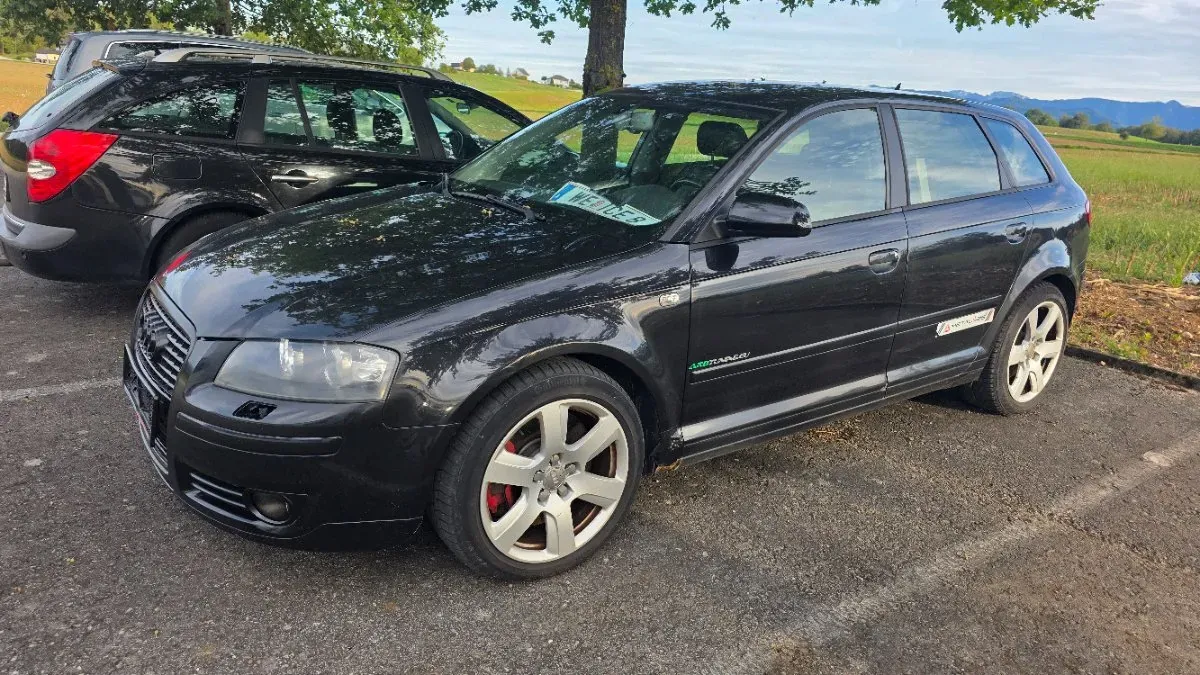 Audi A3 2005 photo 2