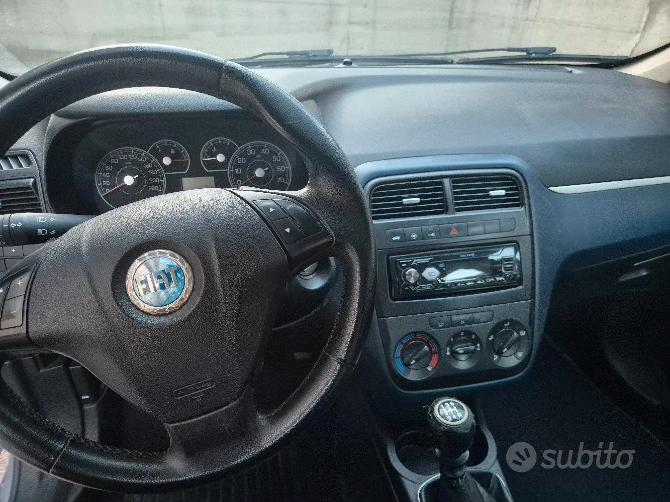 Fiat Punto 2007 photo 4