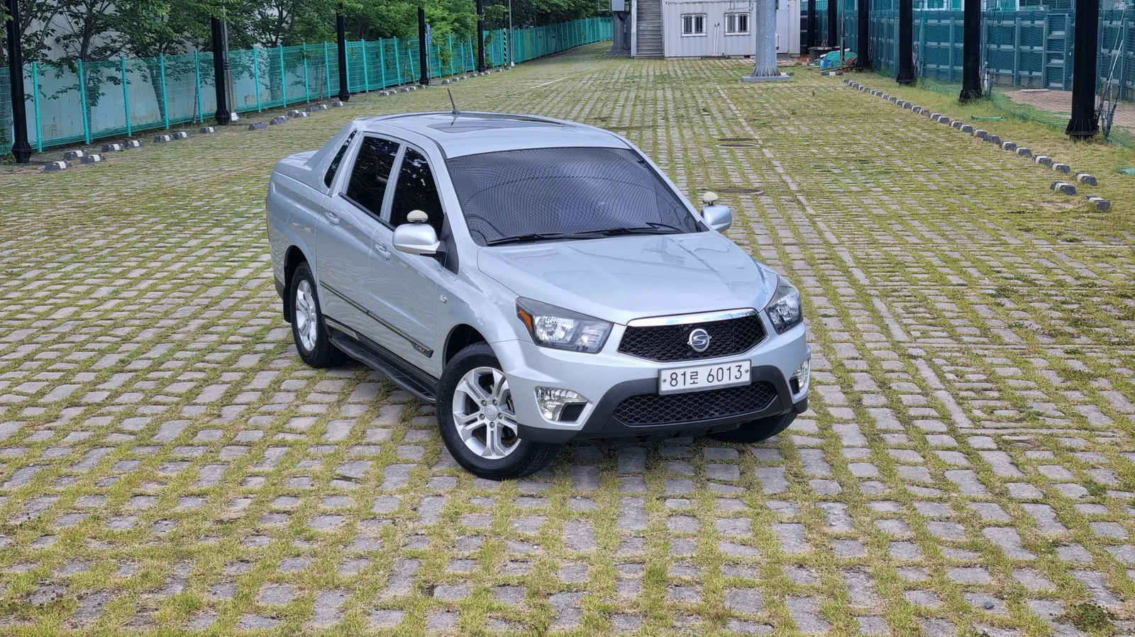 KG Mobility Korando Sports