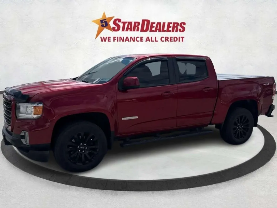 GMC Canyon 2021 photo 3