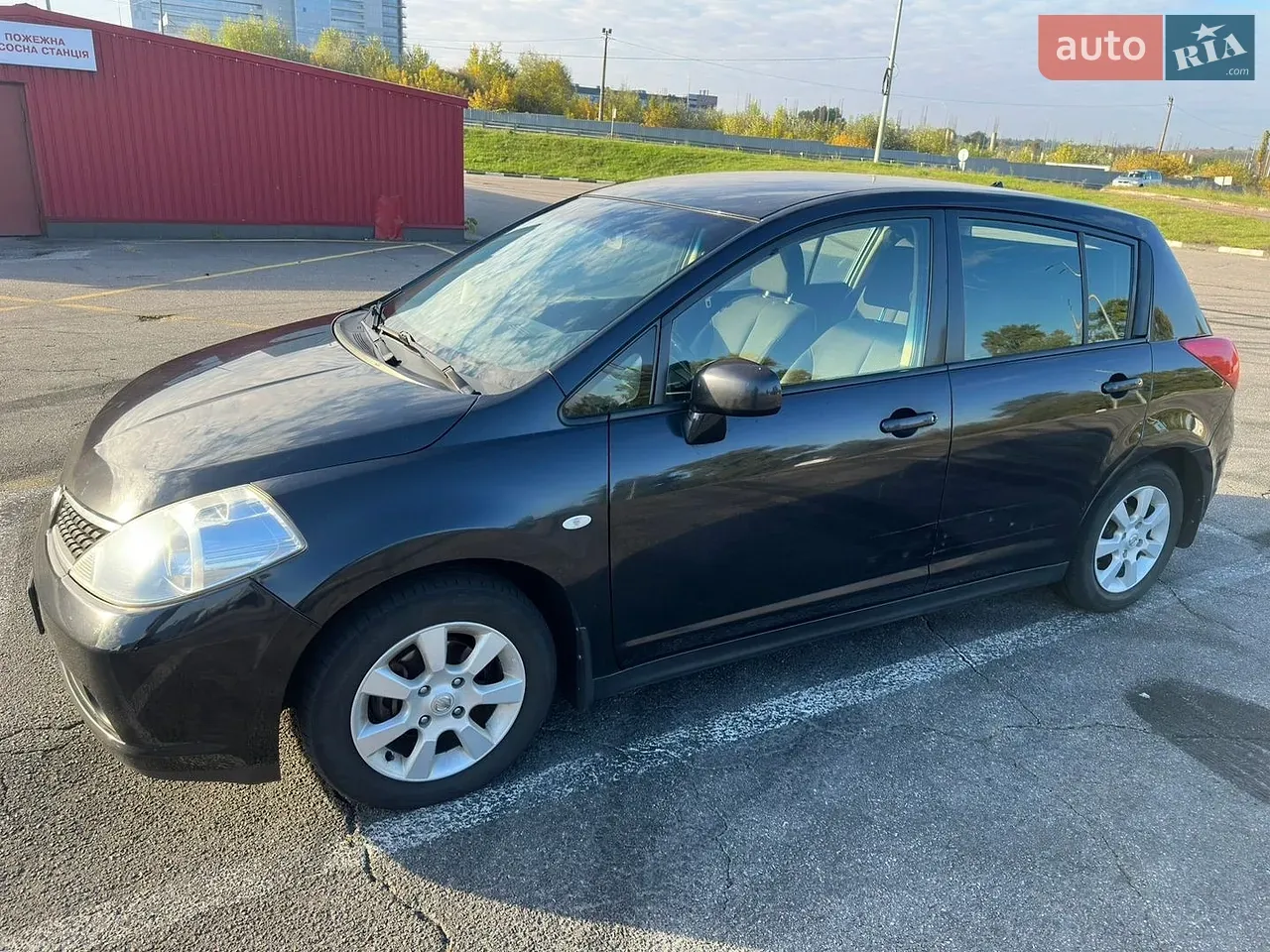 Nissan Tiida 2007 photo 3