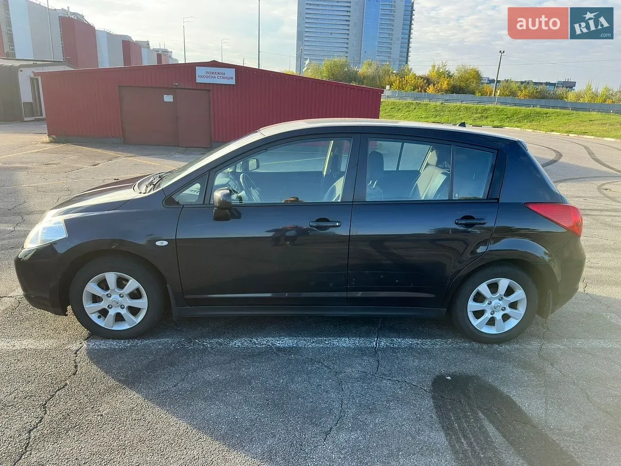 Nissan Tiida 2007 photo 5