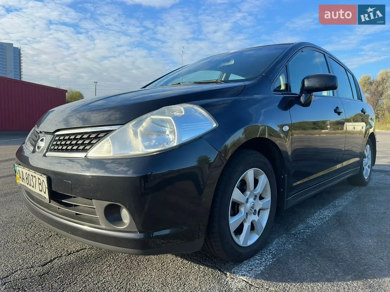 Nissan Tiida