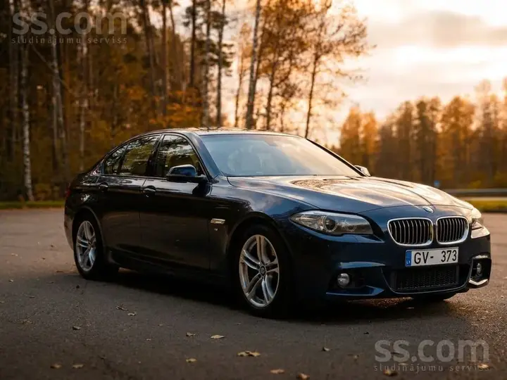 BMW 530D 2016 photo 2