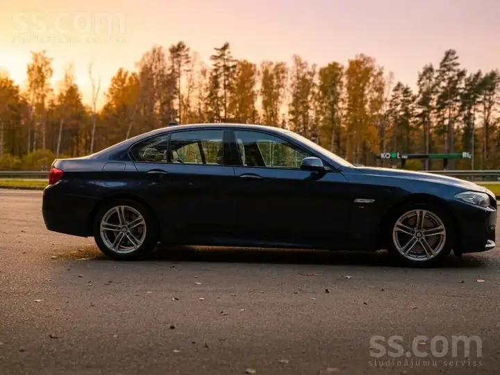 BMW 530D 2016 photo 4