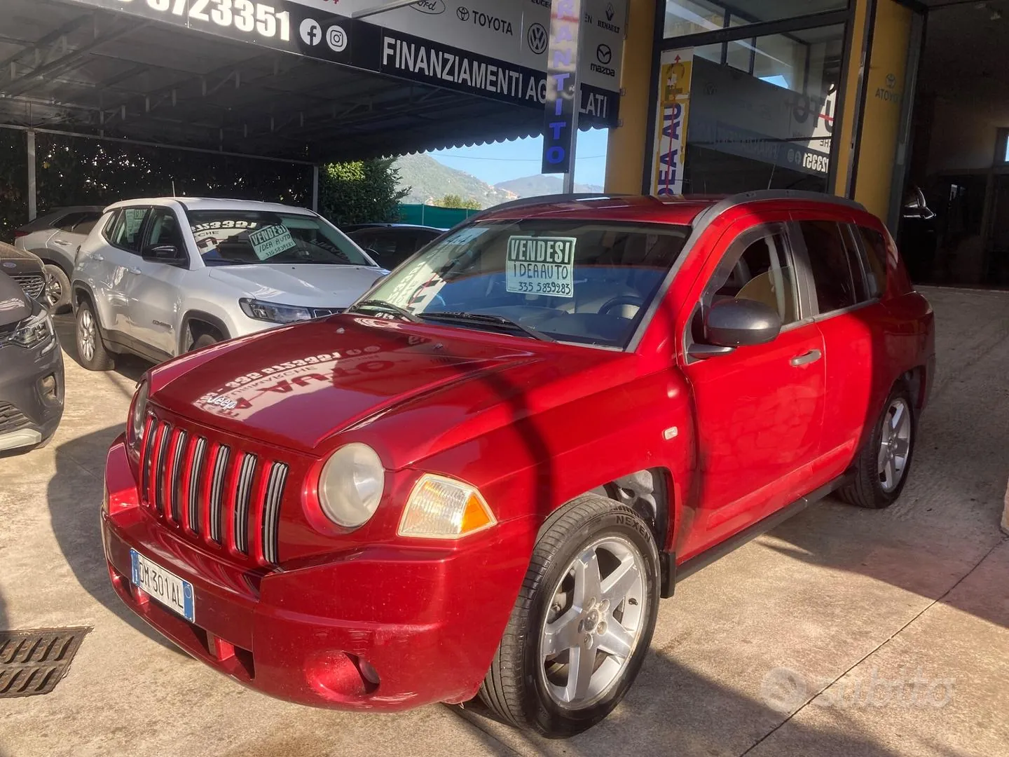 Jeep Compass 2008 photo 2