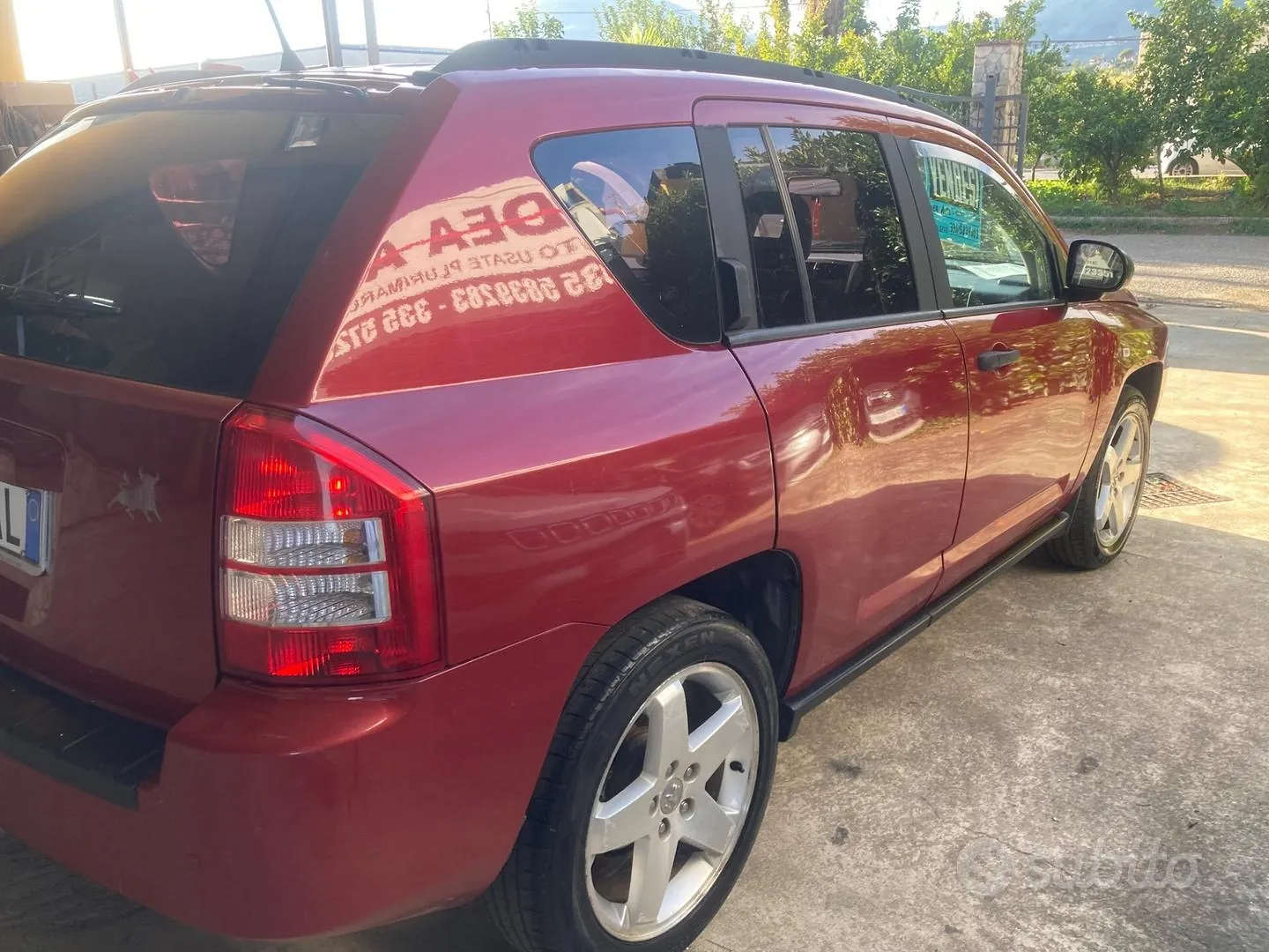 Jeep Compass 2008 photo 4