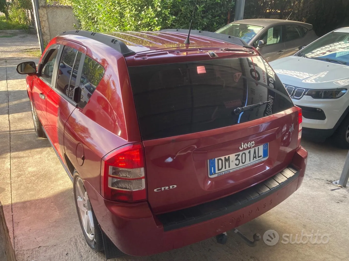 Jeep Compass 2008 photo 5