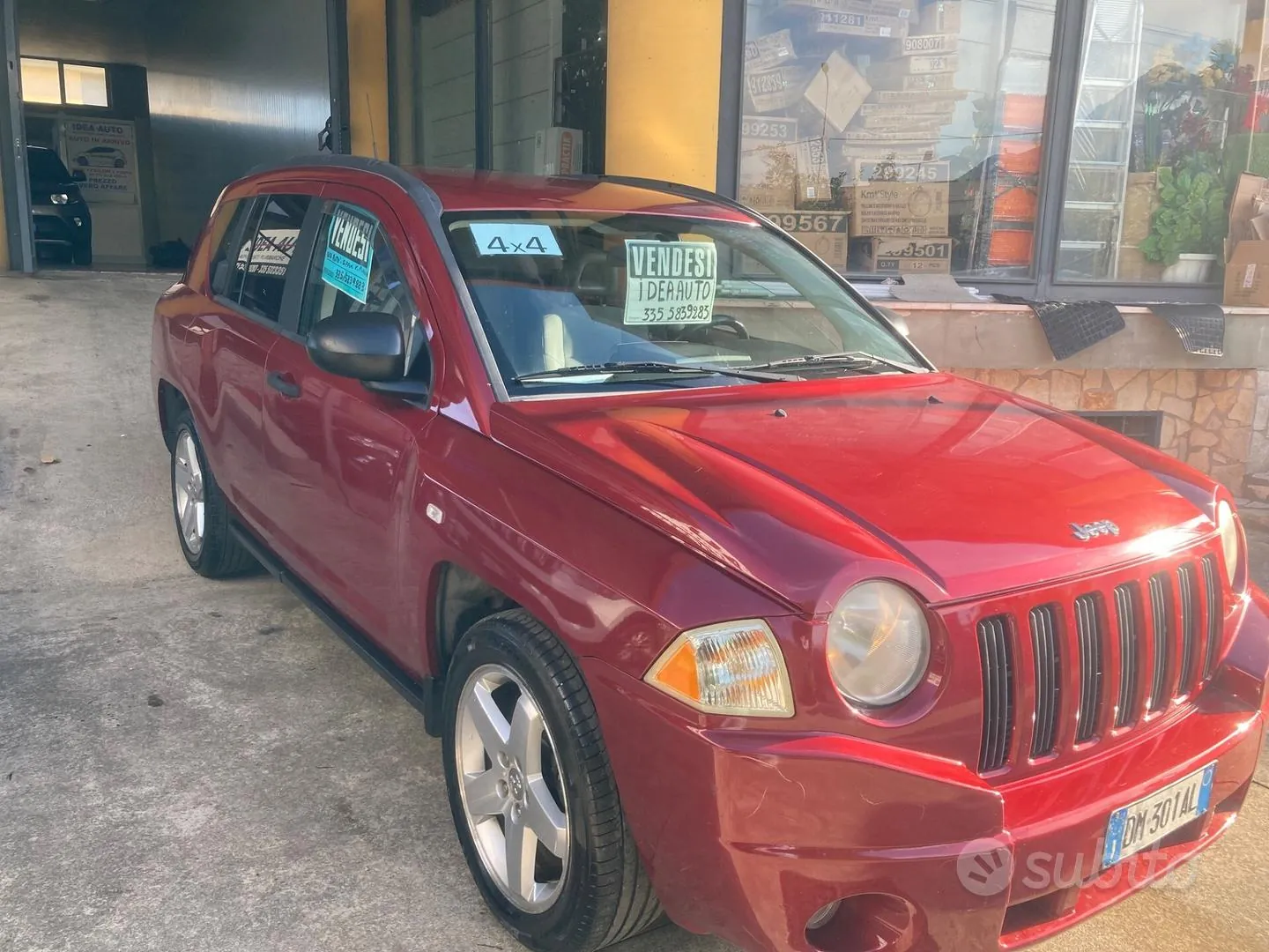 Jeep Compass 2008 photo 3