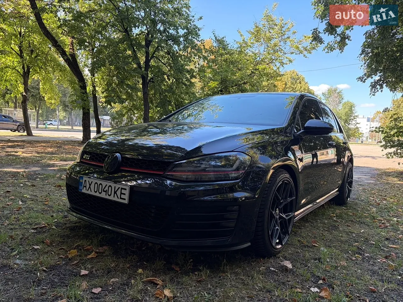 Volkswagen Golf Gti 2017 photo 2