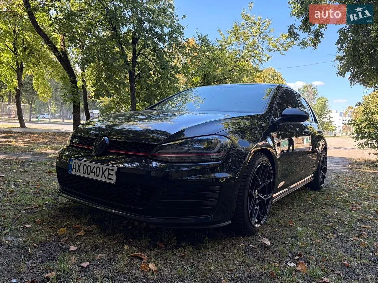 Volkswagen Golf Gti 2017 photo 3