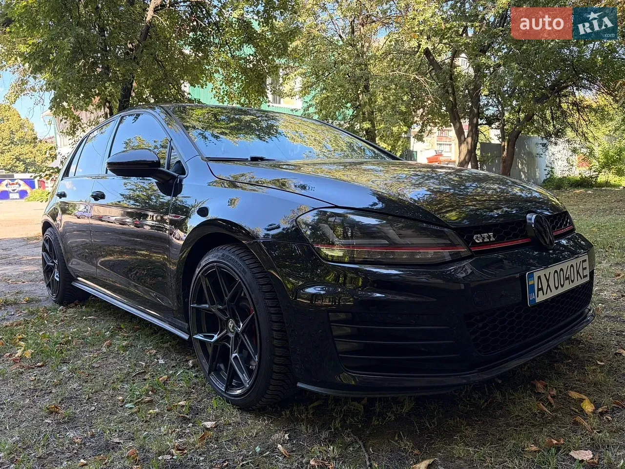 Volkswagen Golf Gti 2017 photo 4