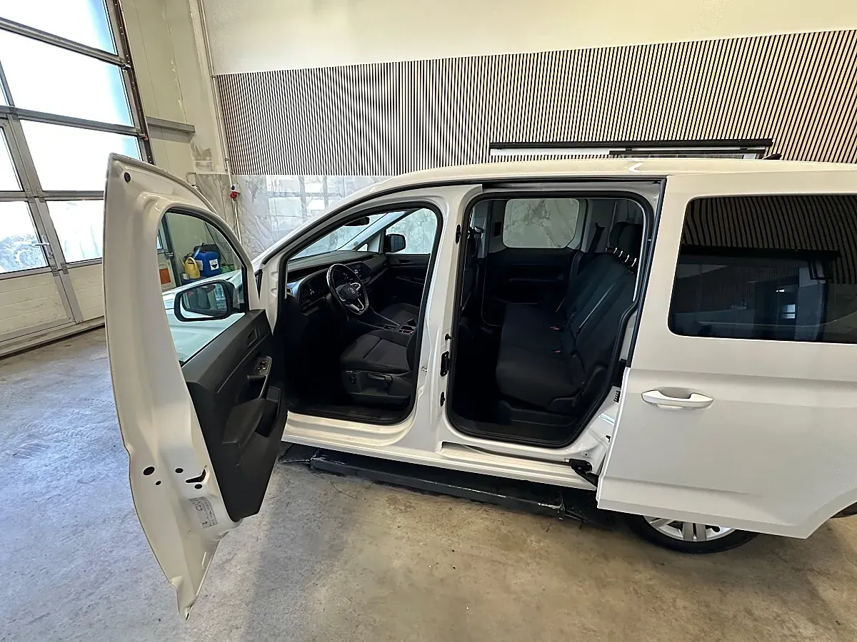 Volkswagen Caddy 2021 photo 3