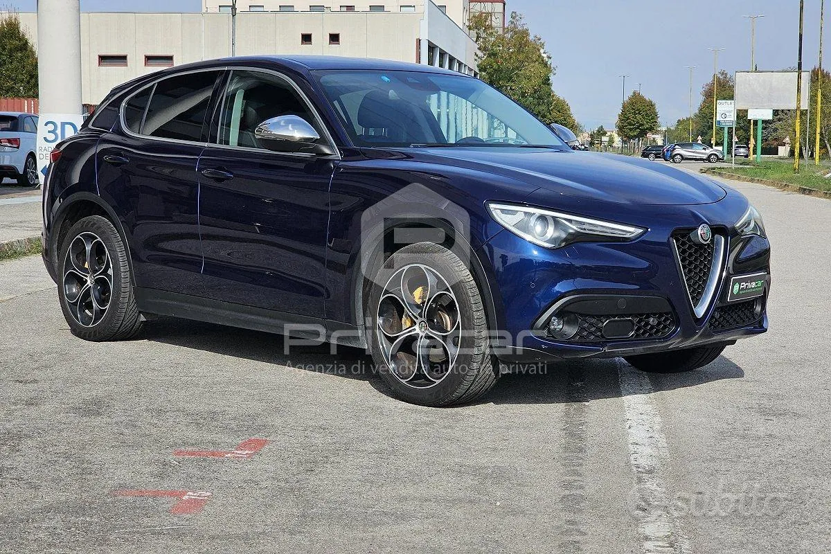 Alfa Romeo Stelvio 2017 photo 3