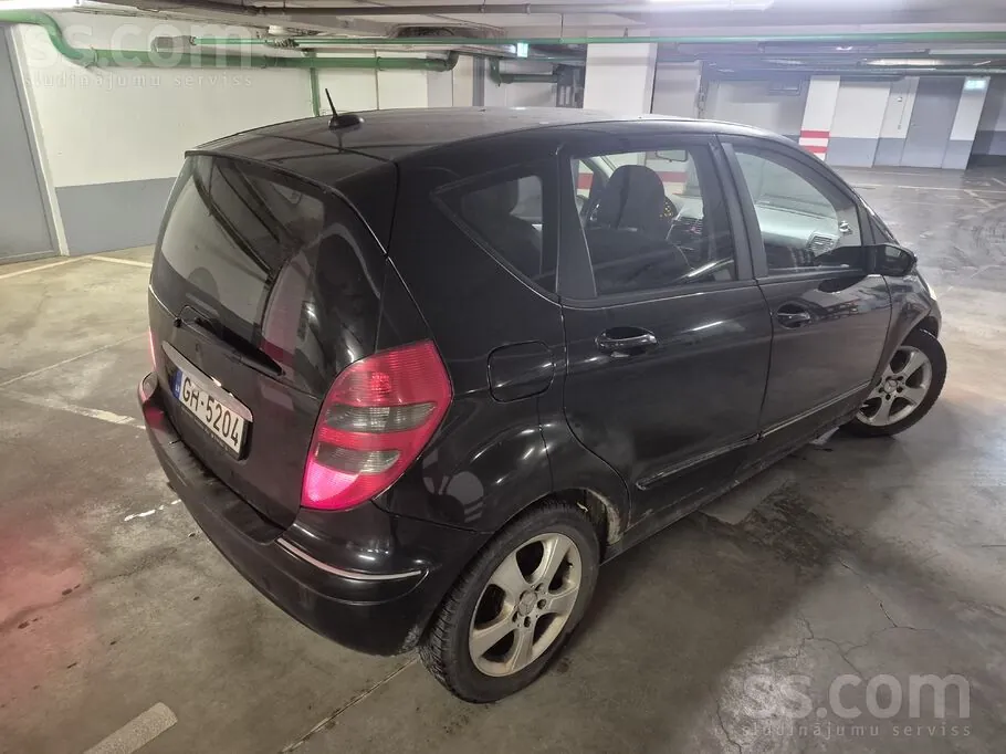 Mercedes-Benz A170 2004 photo 4