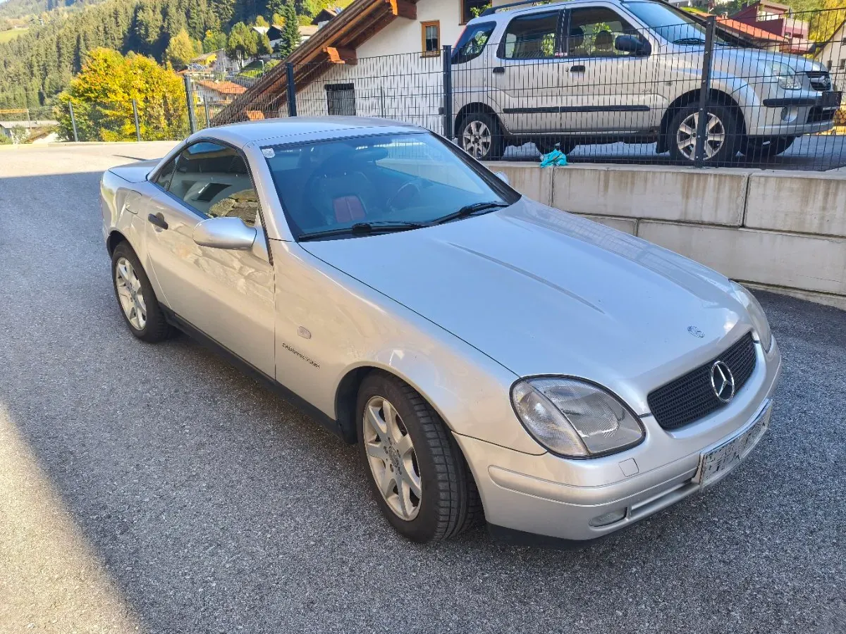 Mercedes-Benz Slk-Class 1997 photo 2
