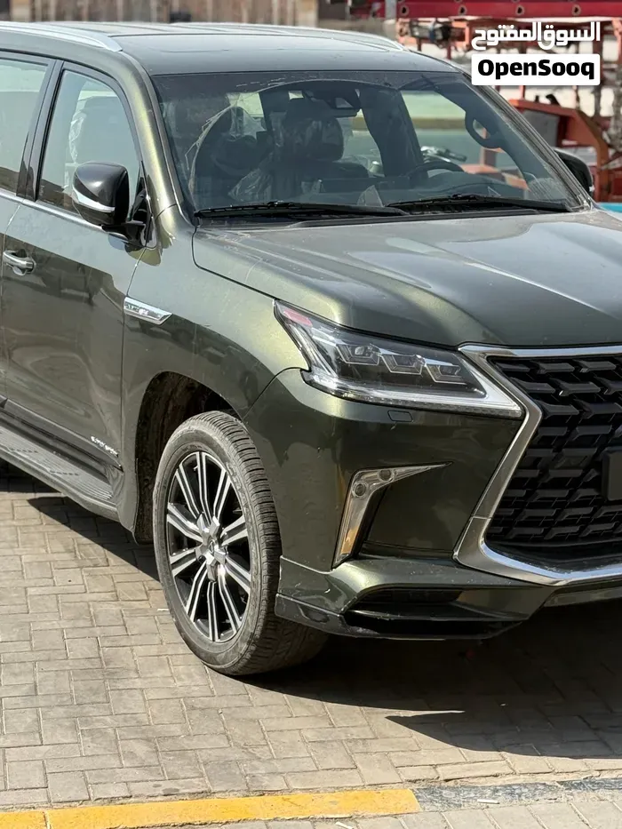Lexus Lx 570 2021 photo 3