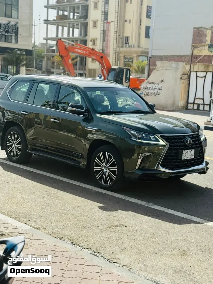 Lexus Lx 570 2021 photo 2