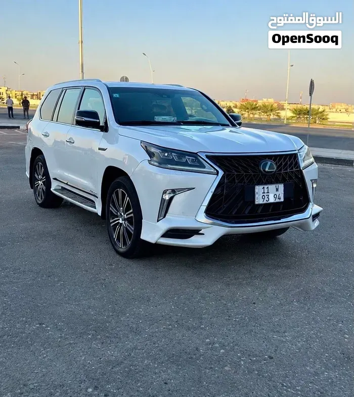 Lexus Lx 570 2021 photo 5