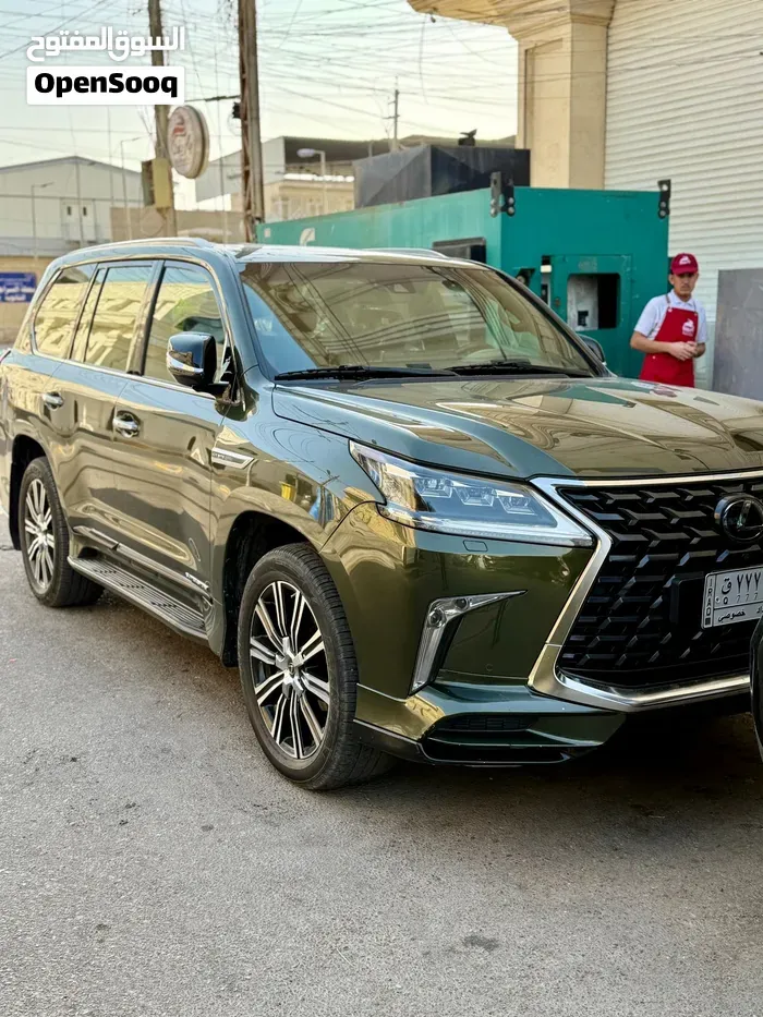 Lexus Lx 570