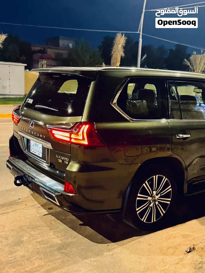 Lexus Lx 570 2021 photo 4