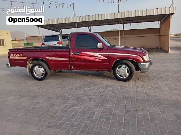 Toyota Hilux 2002 photo 4