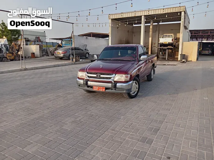 Toyota Hilux 2002 photo 3