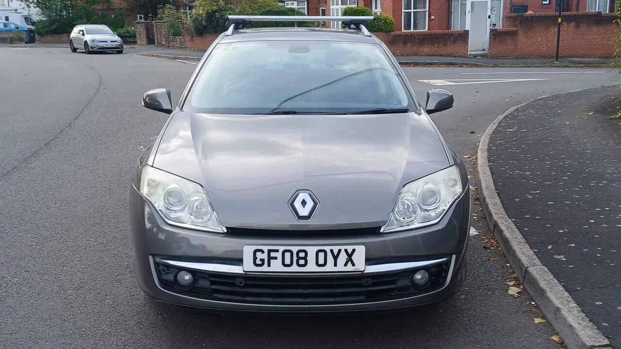 Renault Laguna 2008 photo 2