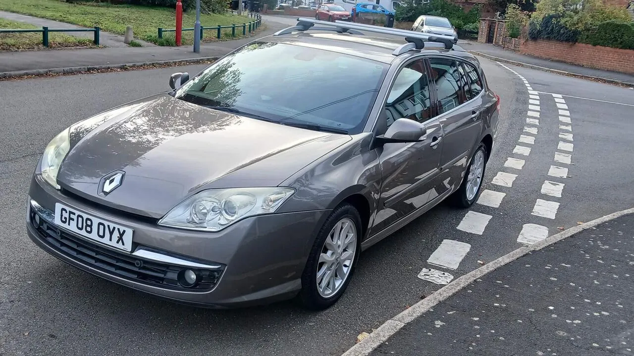 Renault Laguna 2008 photo 3