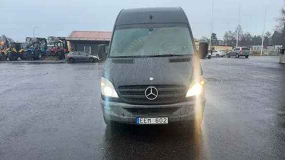 Mercedes-Benz Sprinter 316 2013 photo 3
