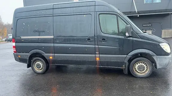 Mercedes-Benz Sprinter 316 2013 photo 2