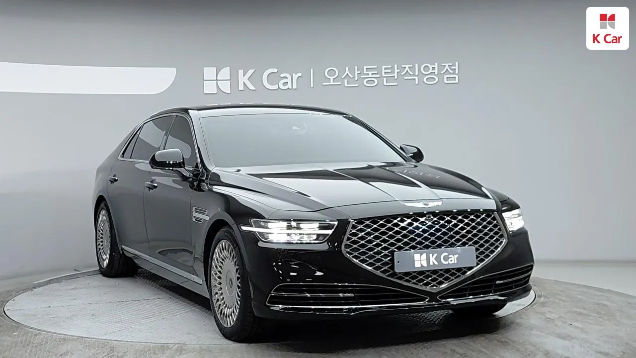 Genesis G90 2019 photo 3