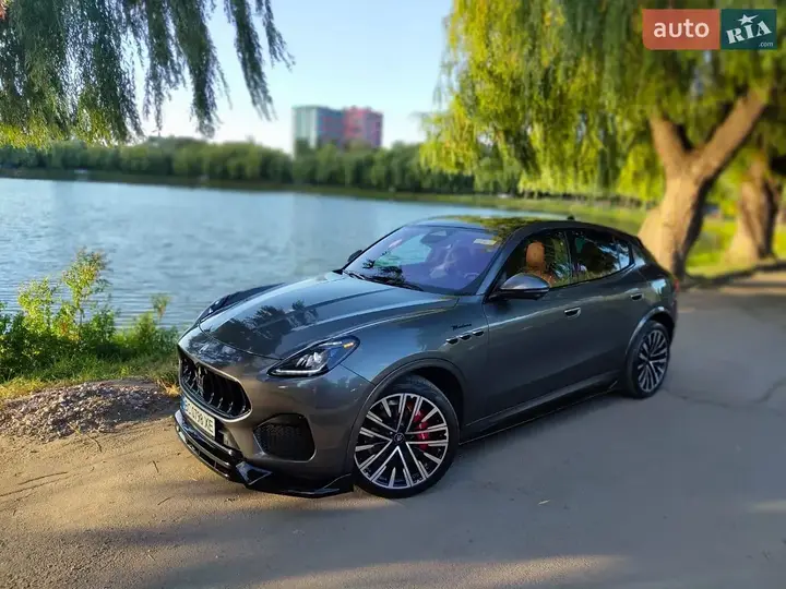 Maserati Grecale