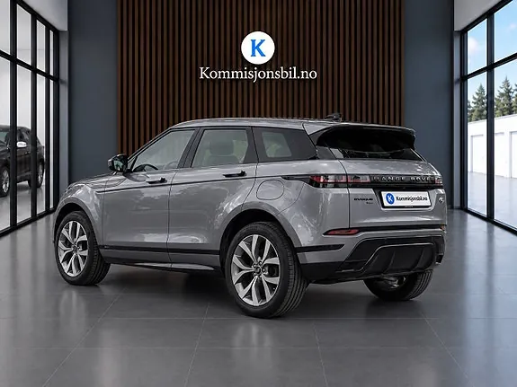Land Rover Range Rover Evoque 2021 photo 4