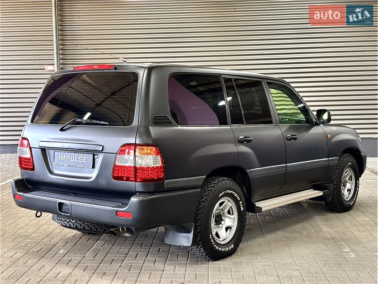 Toyota Land Cruiser 2005 photo 3