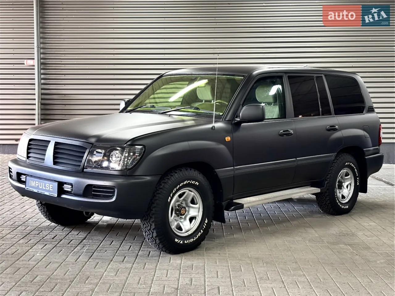 Toyota Land Cruiser 2005 photo 4