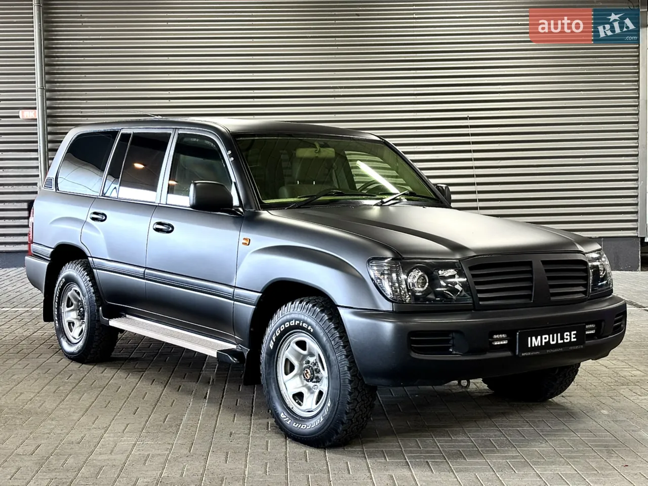 Toyota Land Cruiser