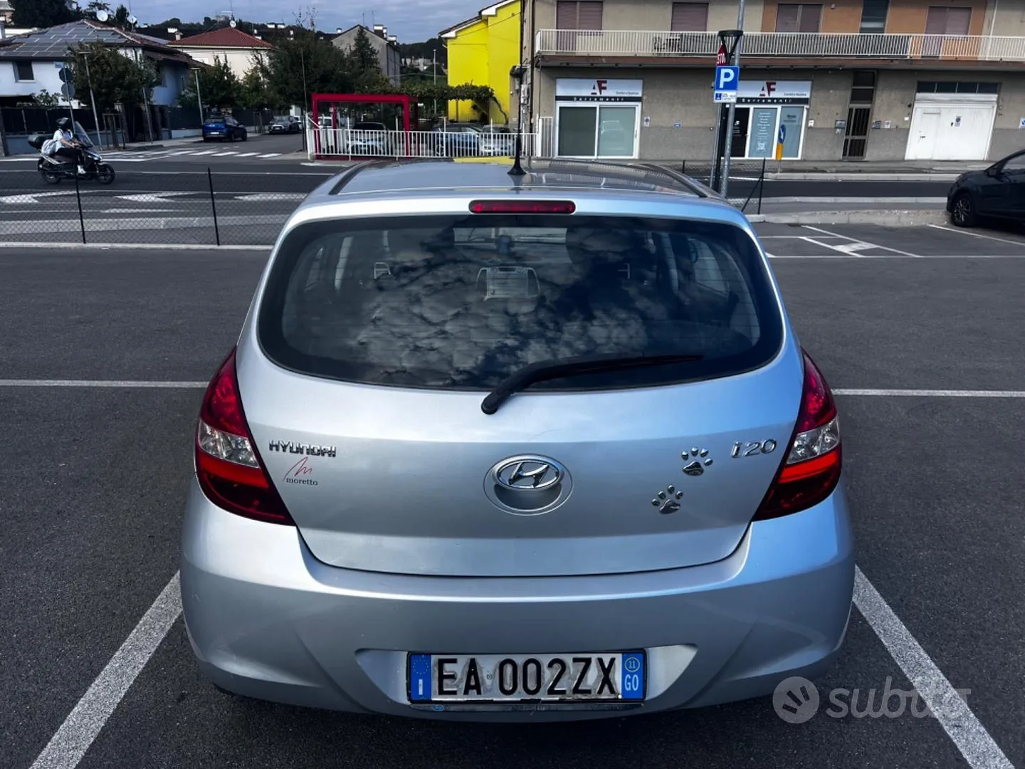 Hyundai I20 2011 photo 4
