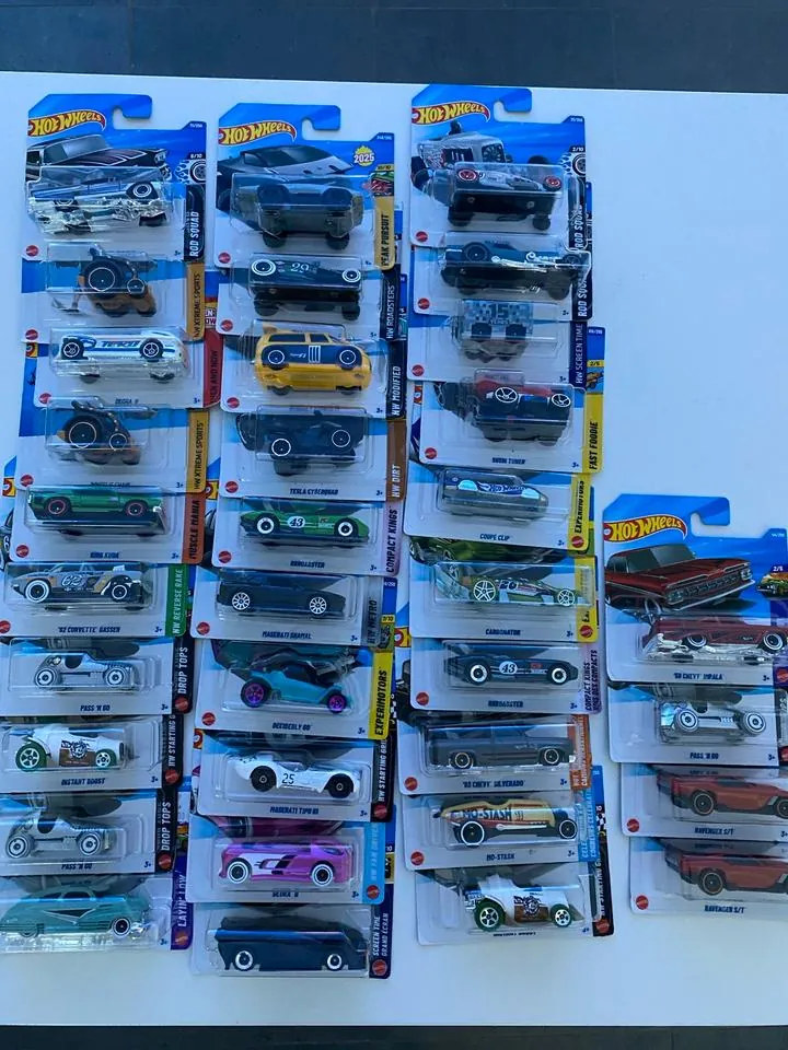 Hot Wheels Autos